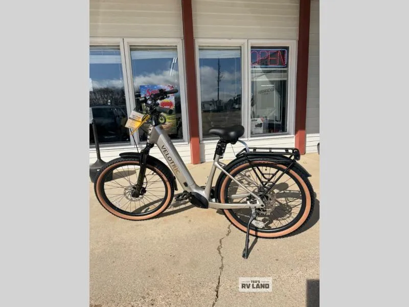 2026 VELOTRIC VELOTRIC DISCOVER M PLATINUM SILVER - Main photo
