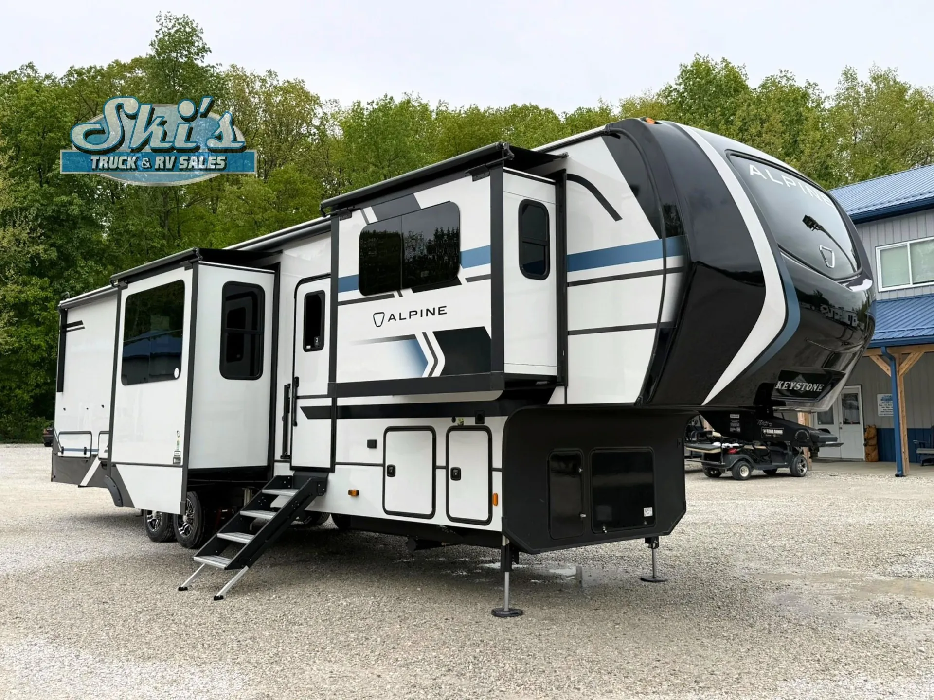 2026 Keystone Alpine 3710FL dealer photo 1 from Ski's Truck & RV Sales