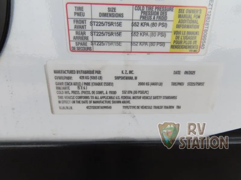 2026 Venture RV SportTrek Touring Edition 272VRK - Photo 3