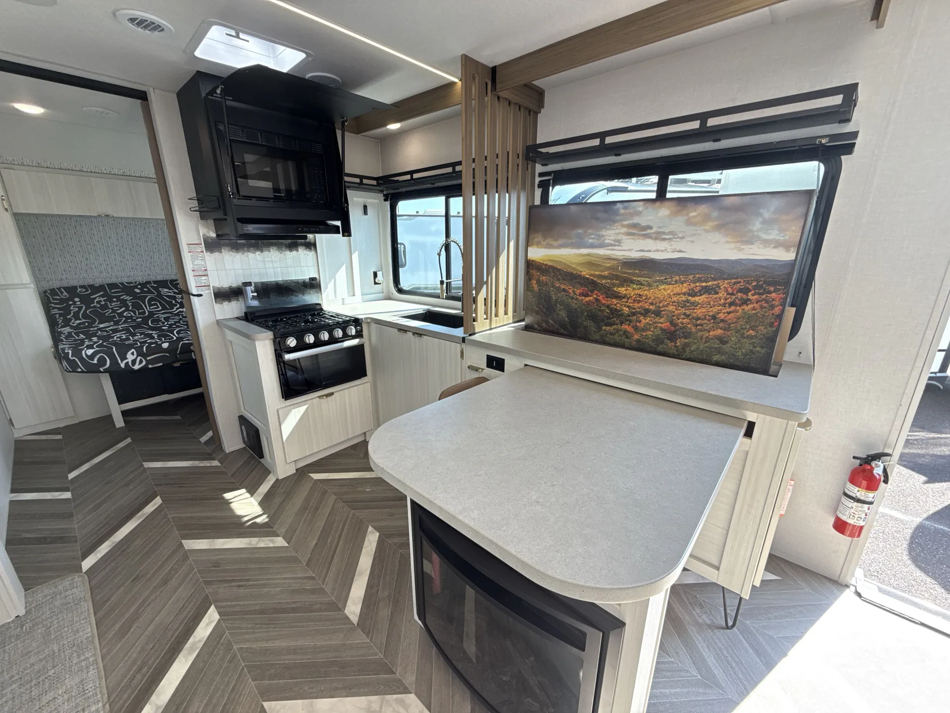 2026 Forest River Ozark 25CP — living area main