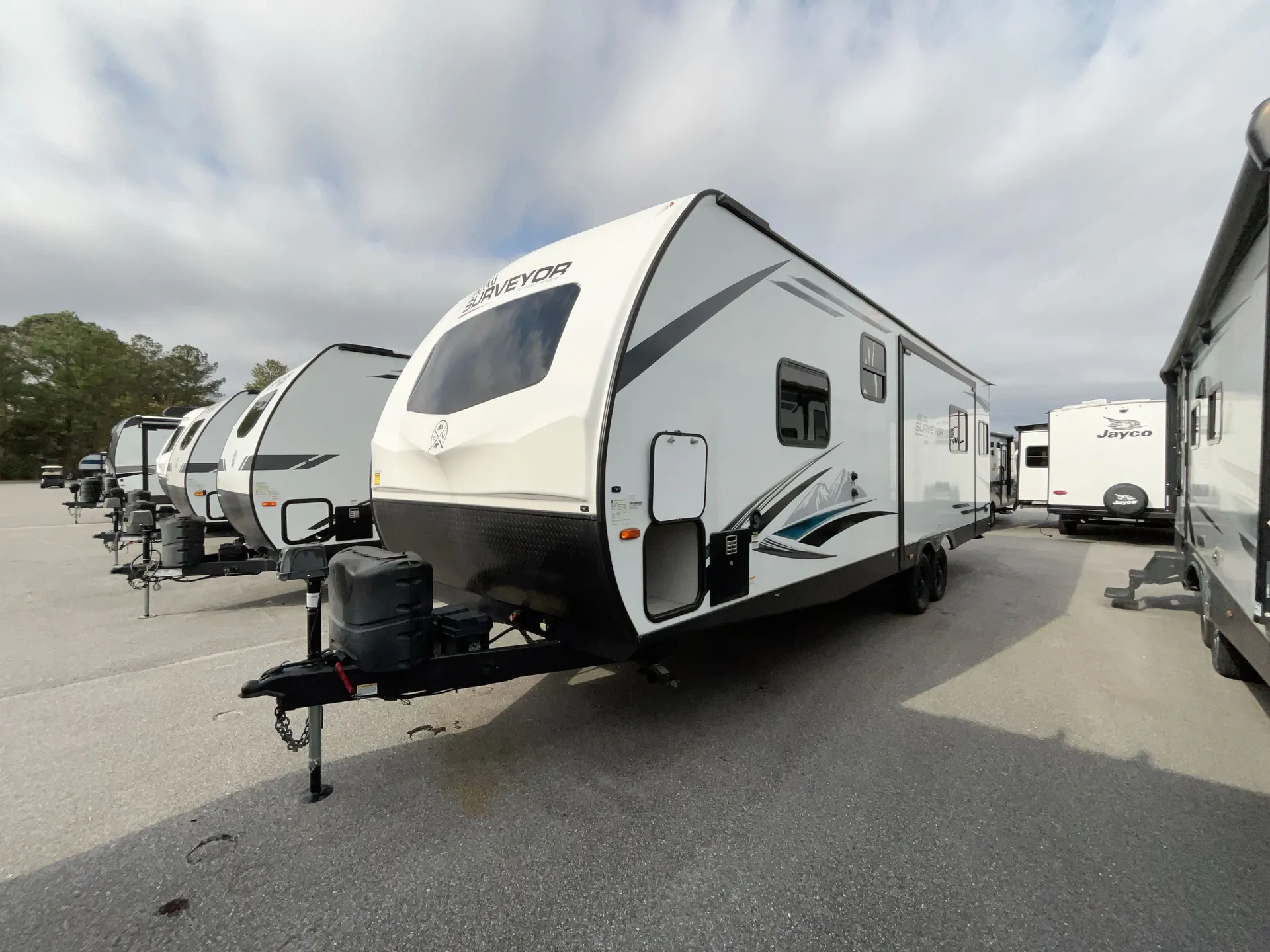 2023 Forest River Surveyor 253RLS — campside