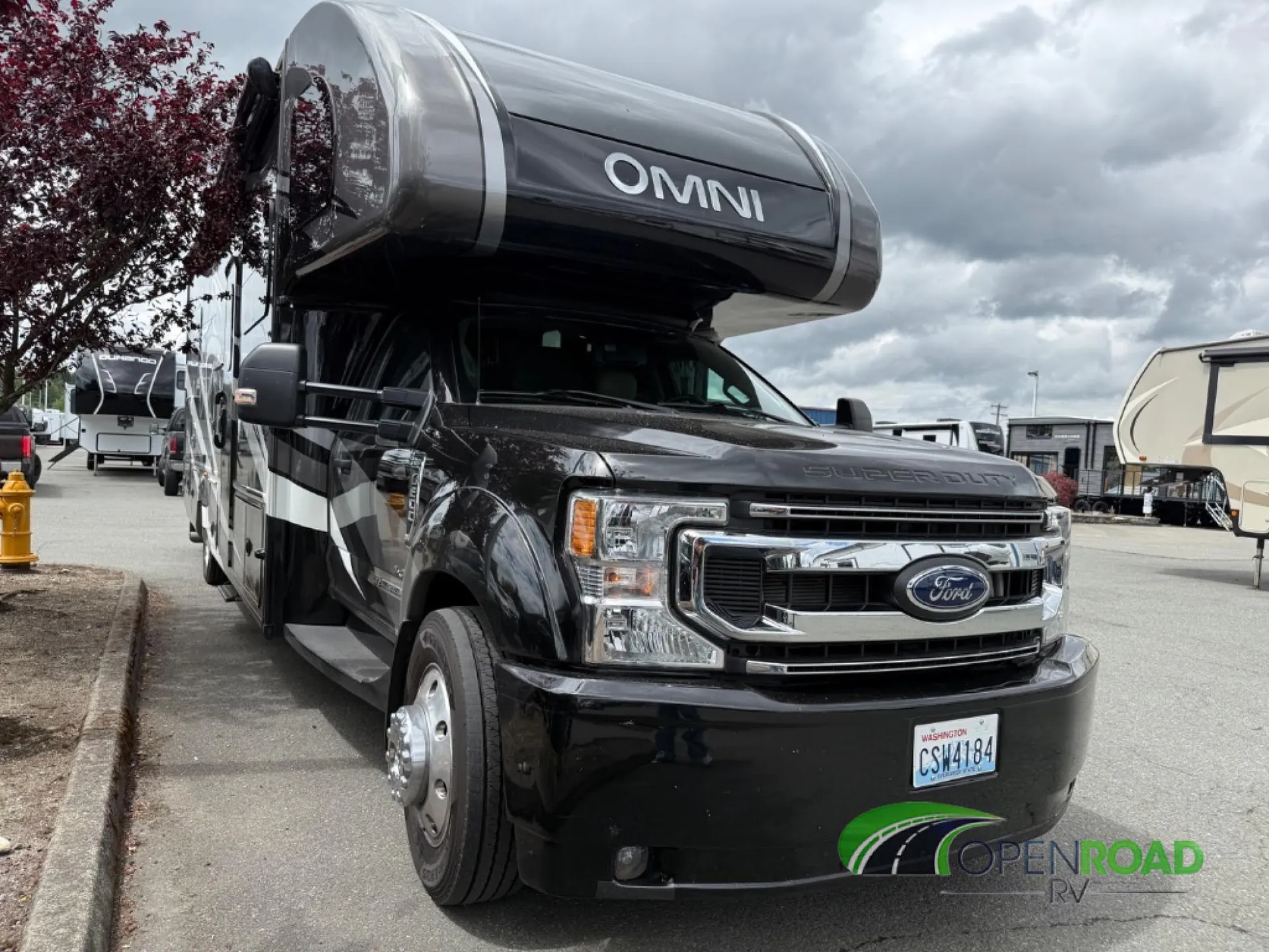 2022 Thor Motor Coach Omni RS36 - Photo 2