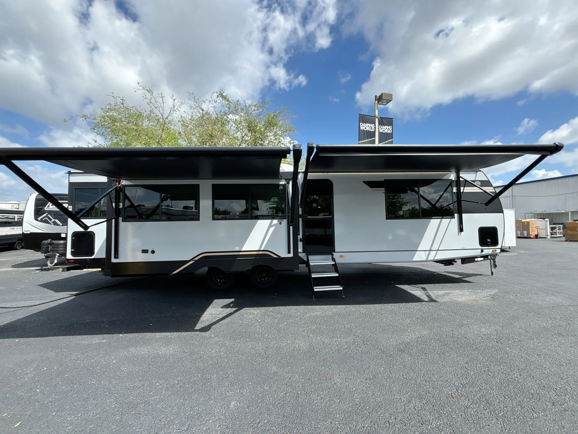 2026 Forest River Vibe 3400SB — campside