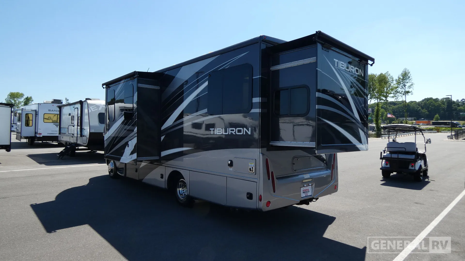 2021 Thor Motor Coach Tiburon Sprinter 24RW - Photo 4