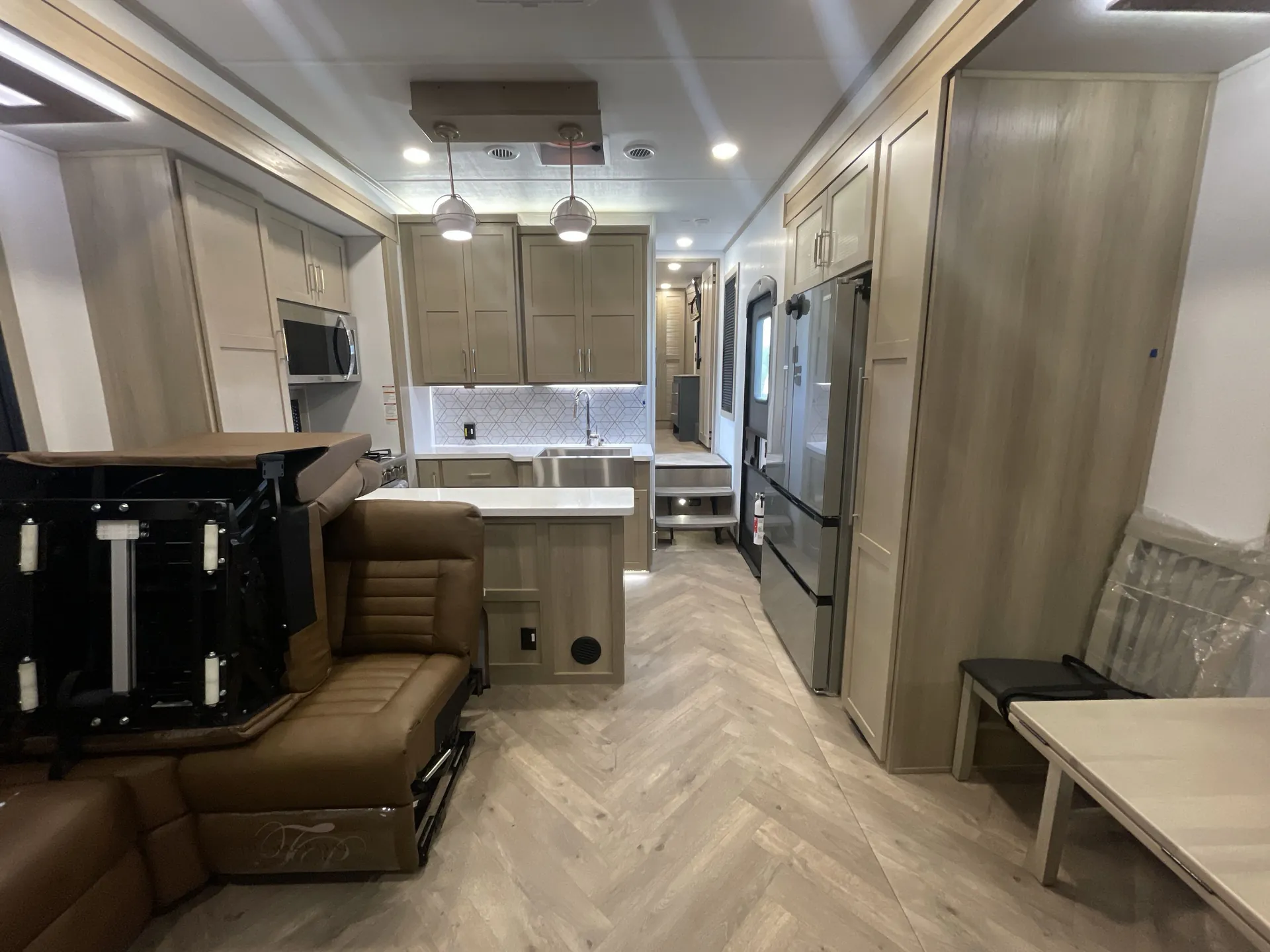 2026 Keystone Raptor 441 — campside