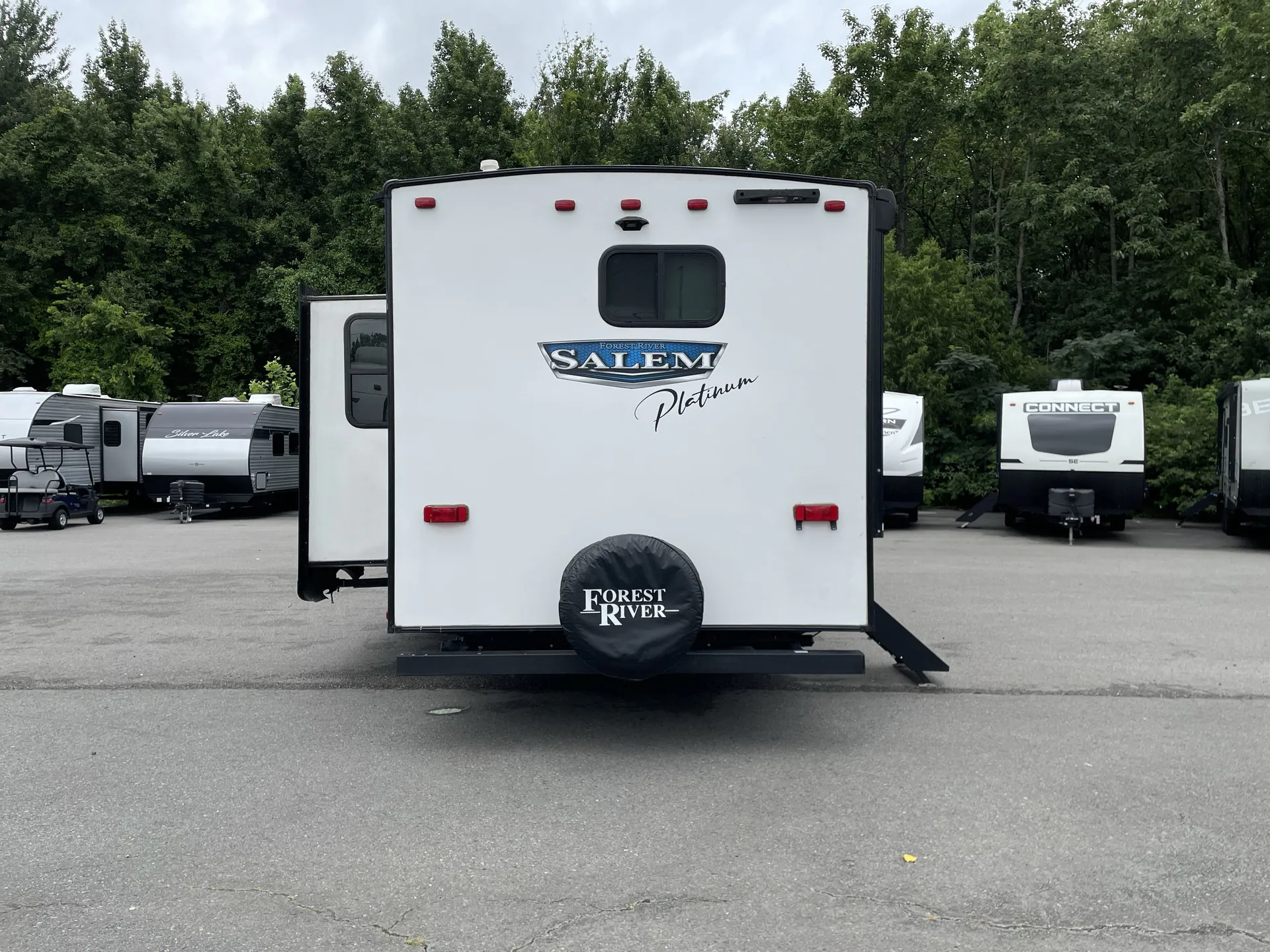 2023 Forest River Salem 22RBS — backside