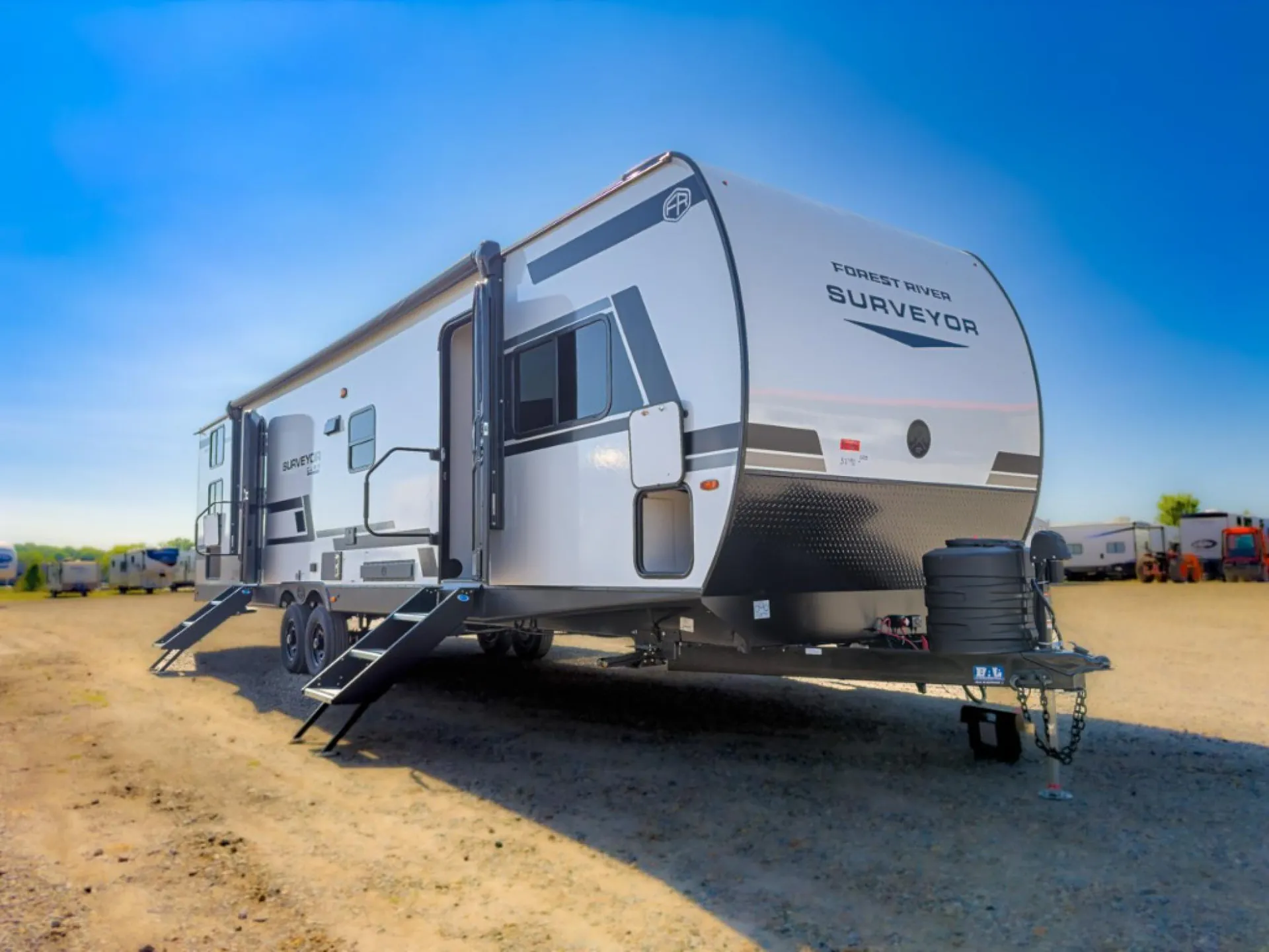 2027 Forest River Surveyor Camp 34CAMP dealer photo 3 from Price Right RV
