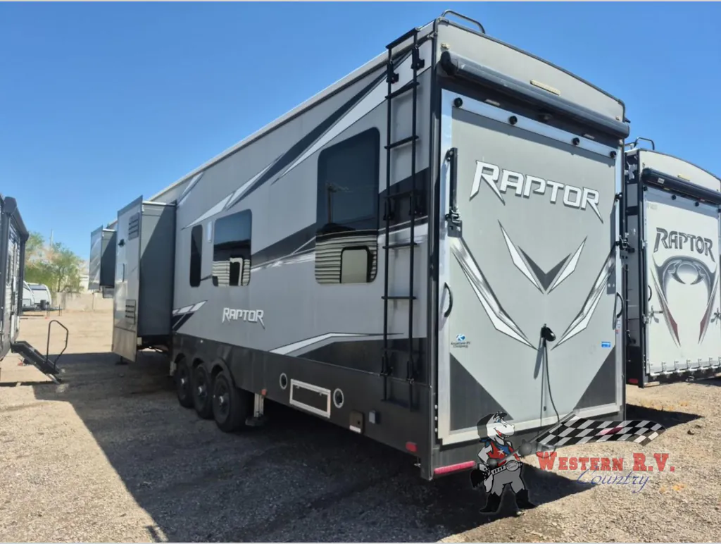 2021 Keystone Raptor 415, Photos photo 4
