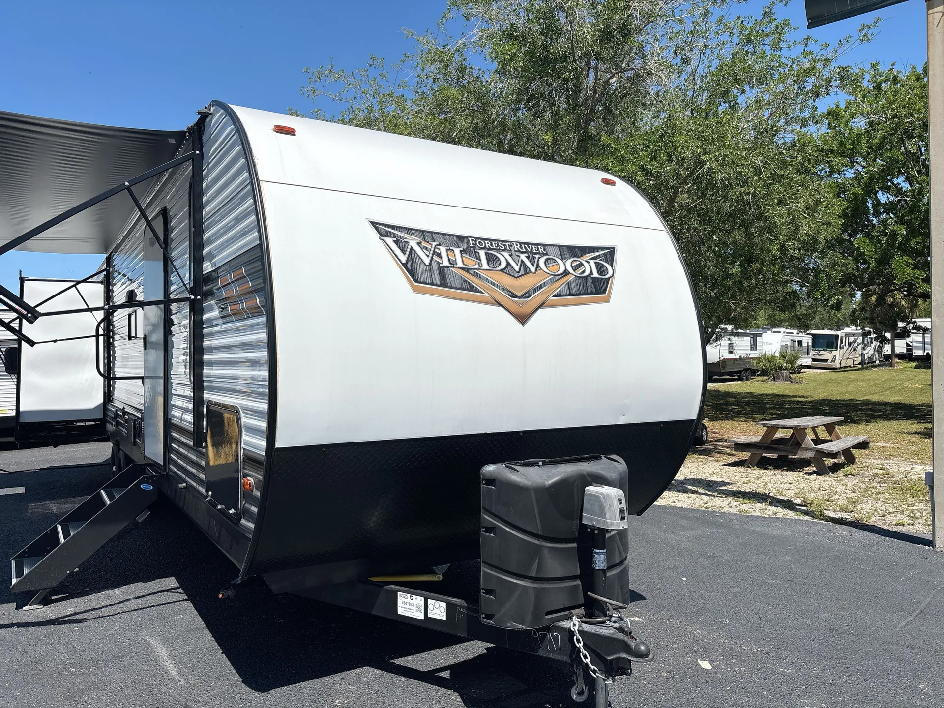 2022 Forest River Wildwood 31KQBTS