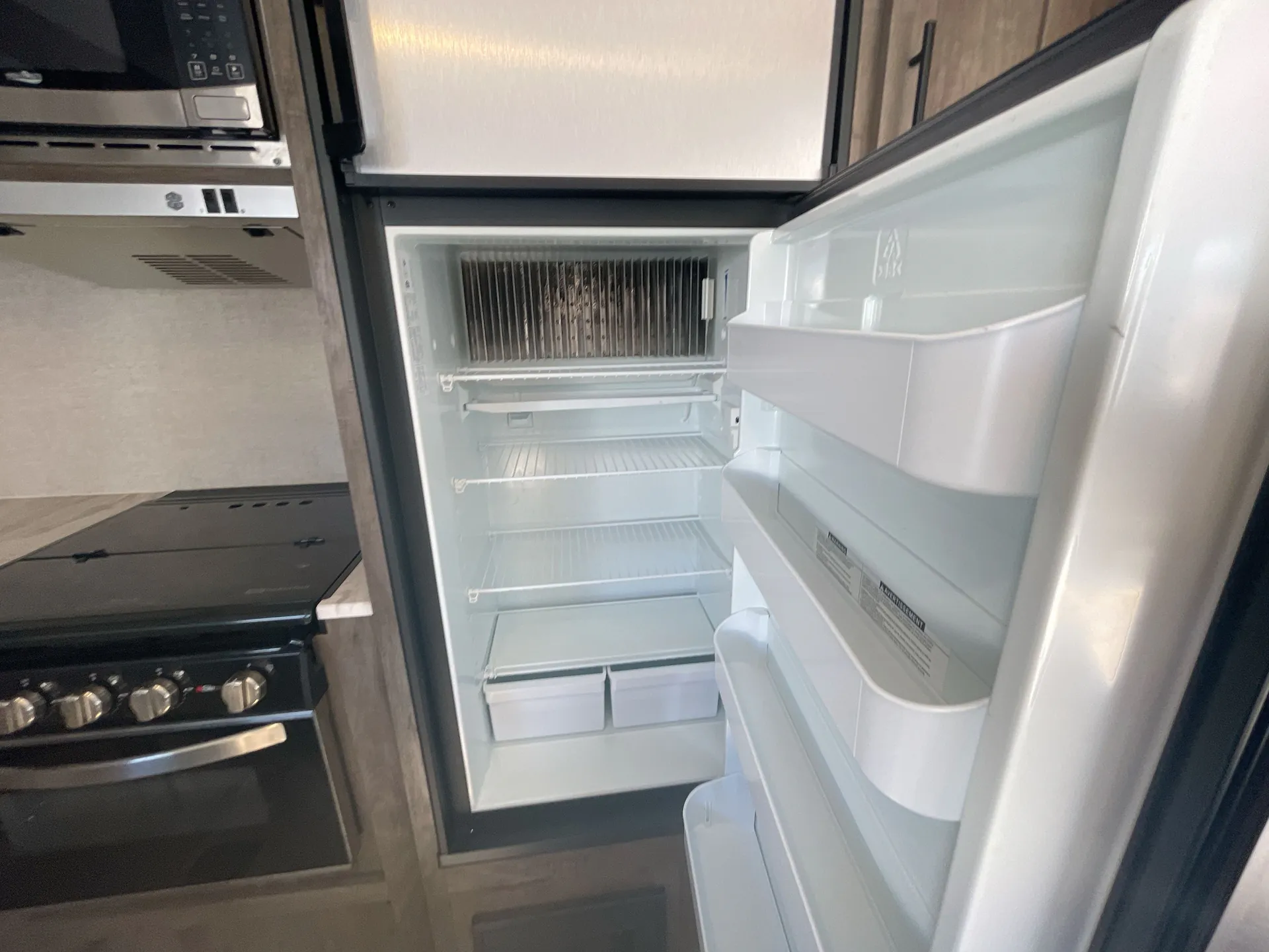 2021 Forest River Salem 27RKS — fridge open