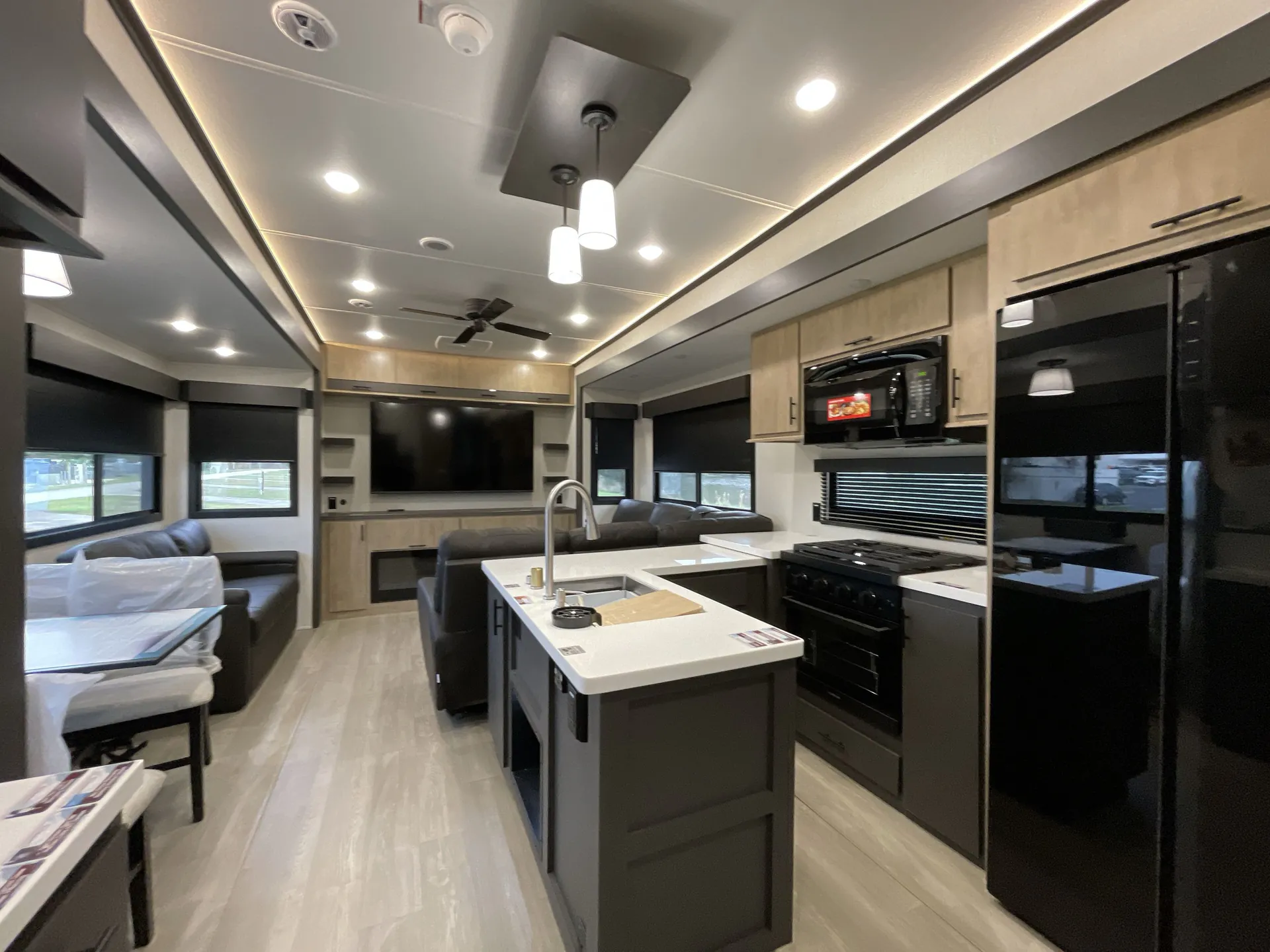 2026 Forest River Campsite Elite 36AK — living area main