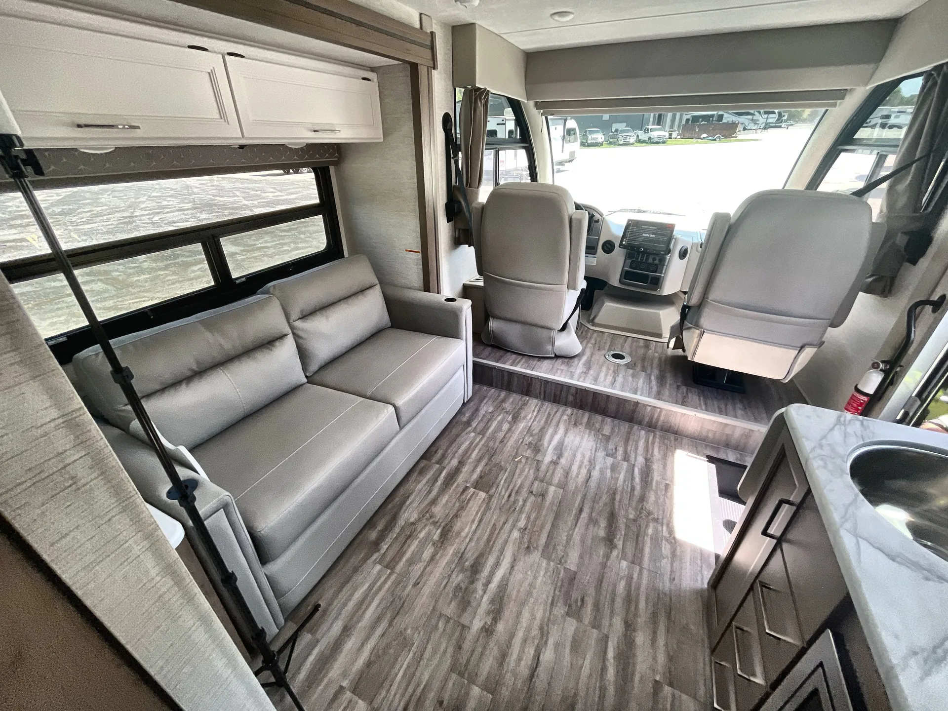 2026 Thor Motor Coach Freedom Traveler A24 — living area main