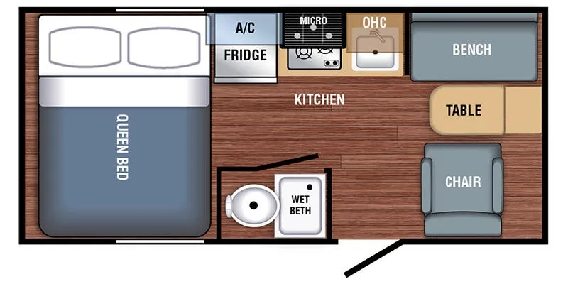Braxton Creek Bushwhacker Plus 17FL floor plan