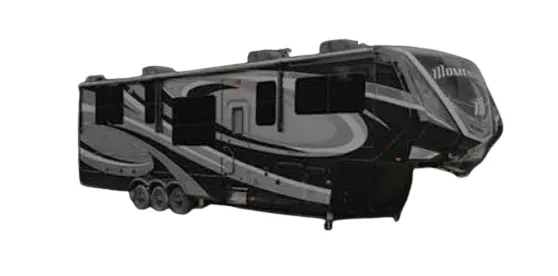 Grand Design Momentum 397THS exterior