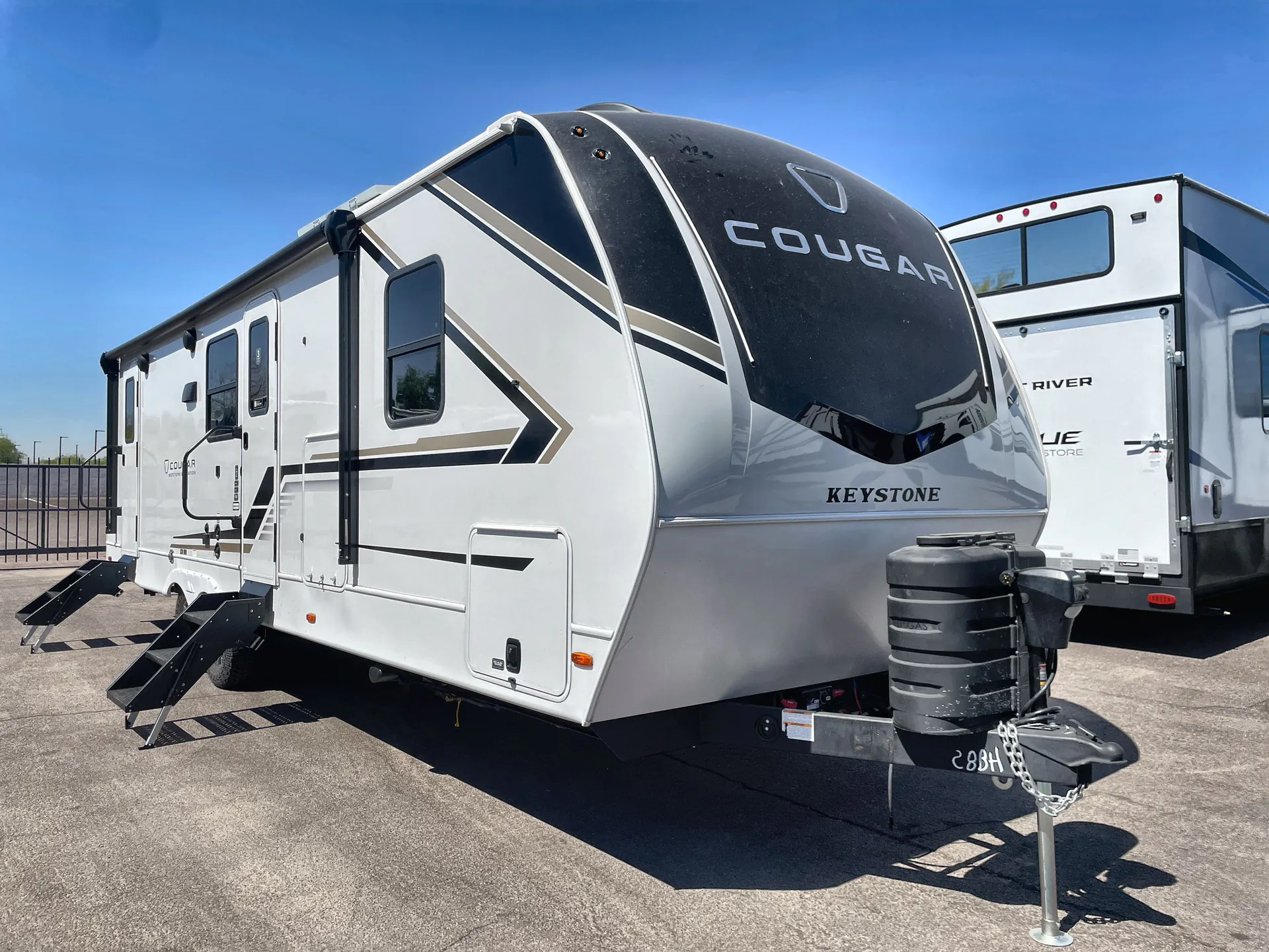 2026 Keystone Cougar Western 28BHWE dealer photo 1 from Camping World