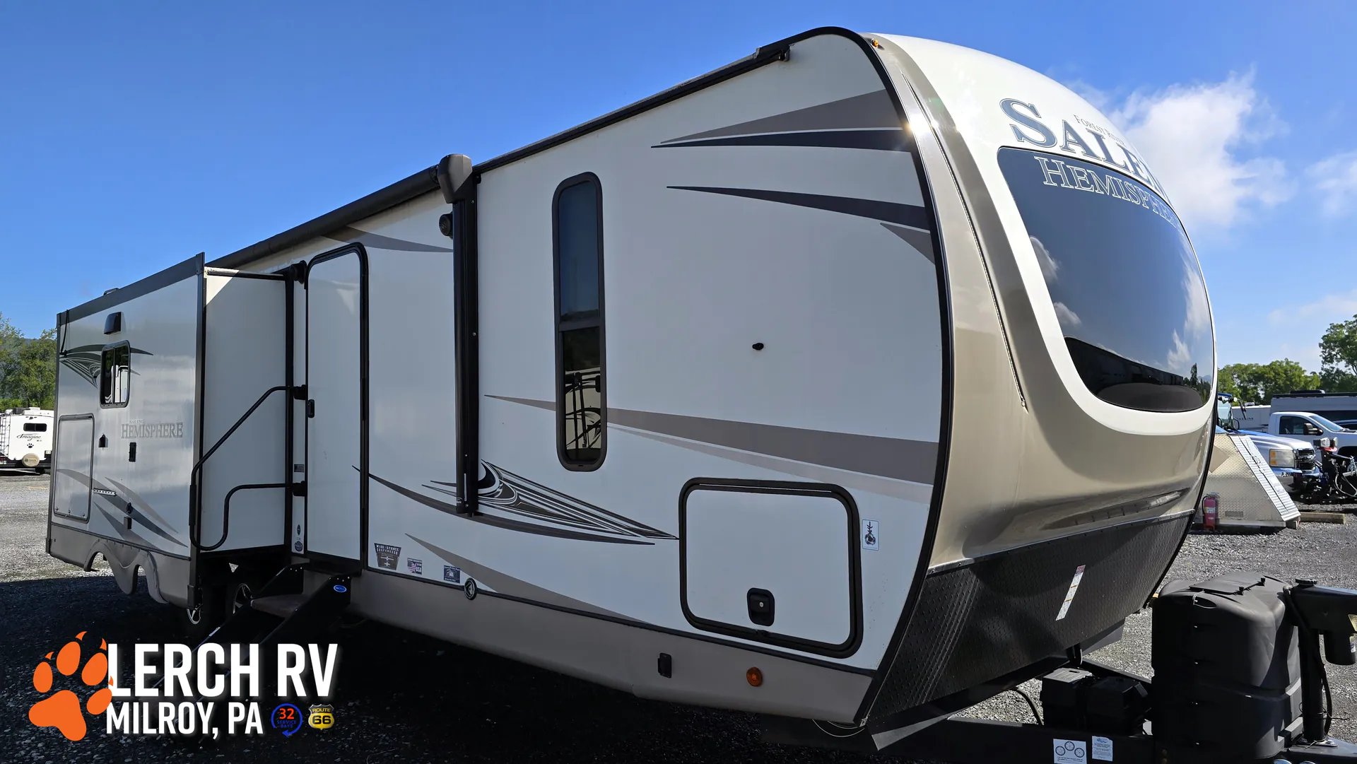 2021 Forest River Salem Hemisphere 273RL dealer photo 1 from Lerch RV