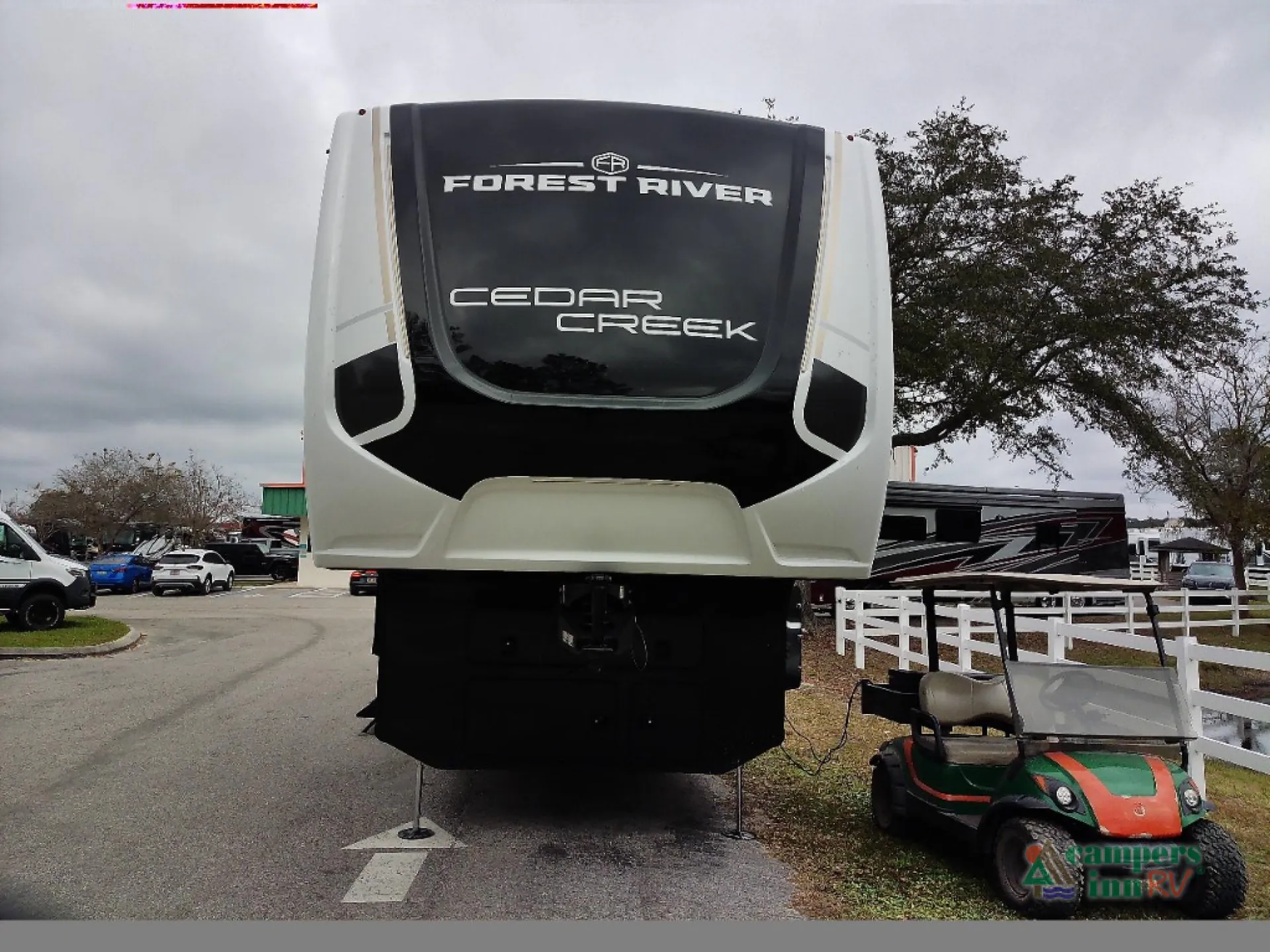 2026 Forest River Cedar Creek 383FB - Photo 3