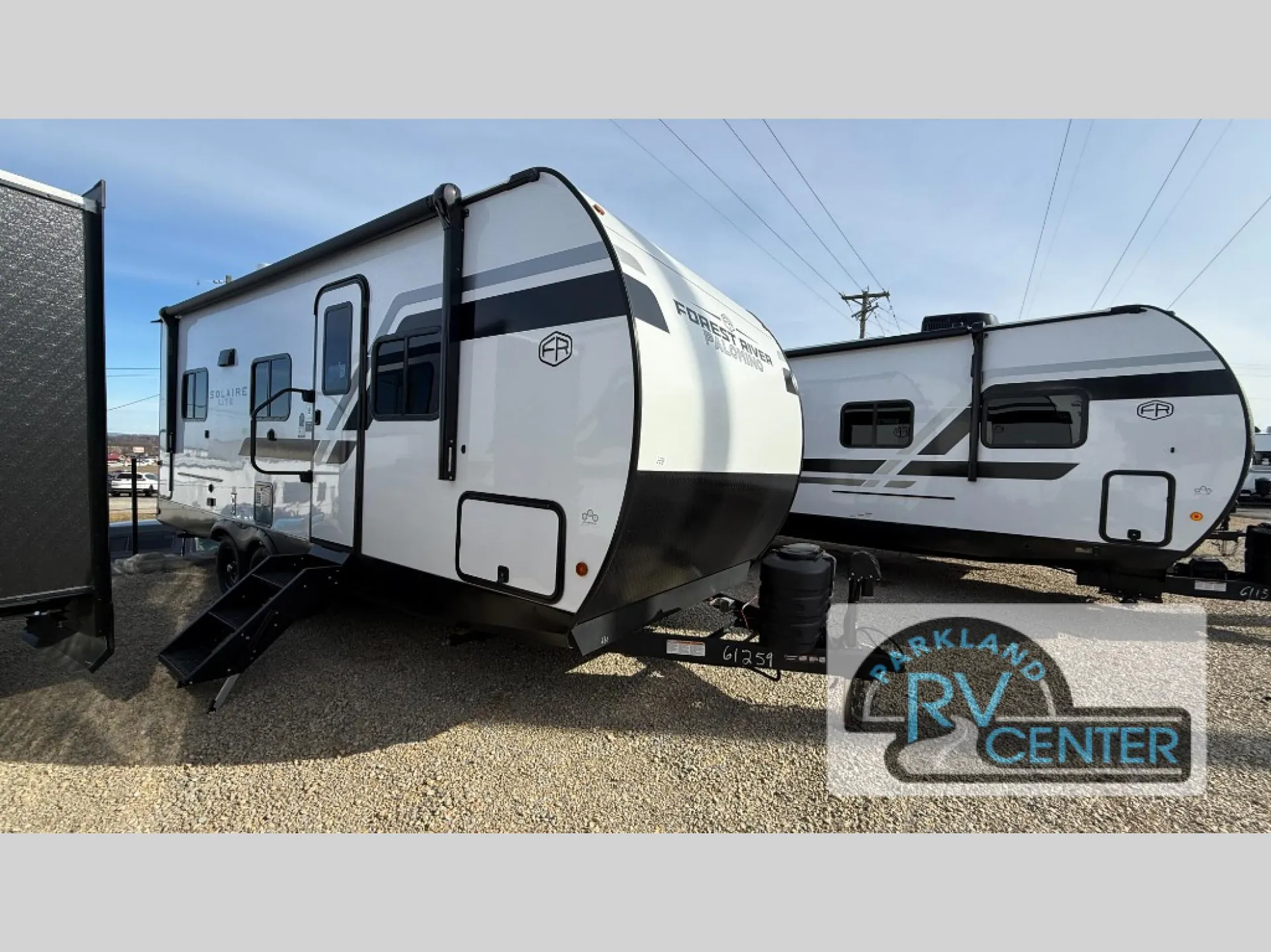 2026 Forest River Solaire Lite 232UD dealer photo 1 from Parkland RV Center