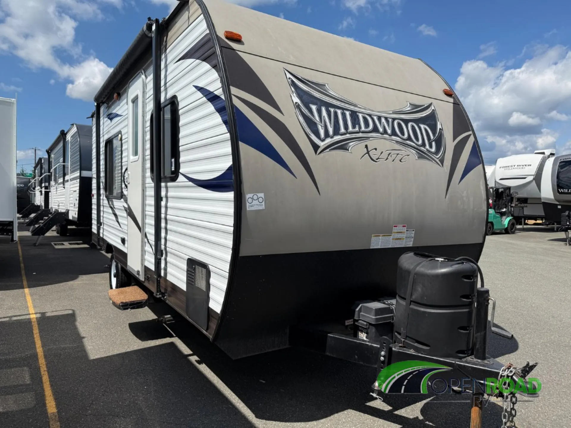2016 Forest River Wildwood X-Lite FSX 175FB - Photo 2