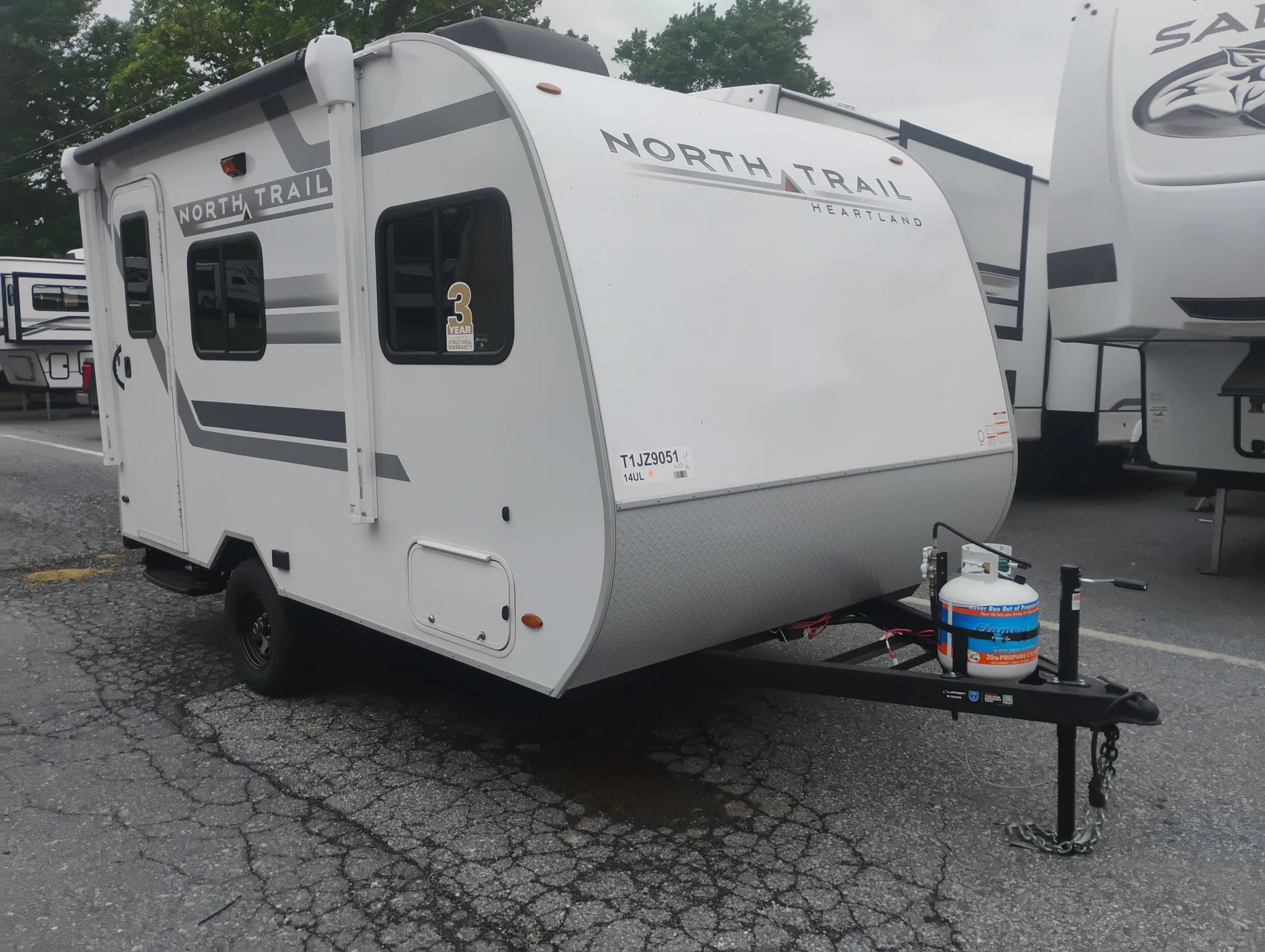 2026 Heartland North Trail 14UL - Photo 2
