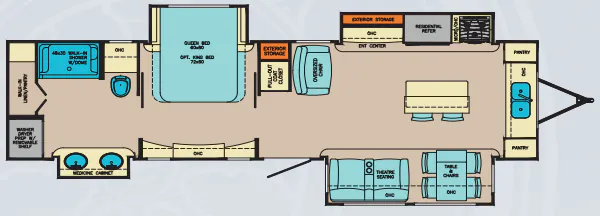 Palomino Columbus Castaway CMT86FK floor plan