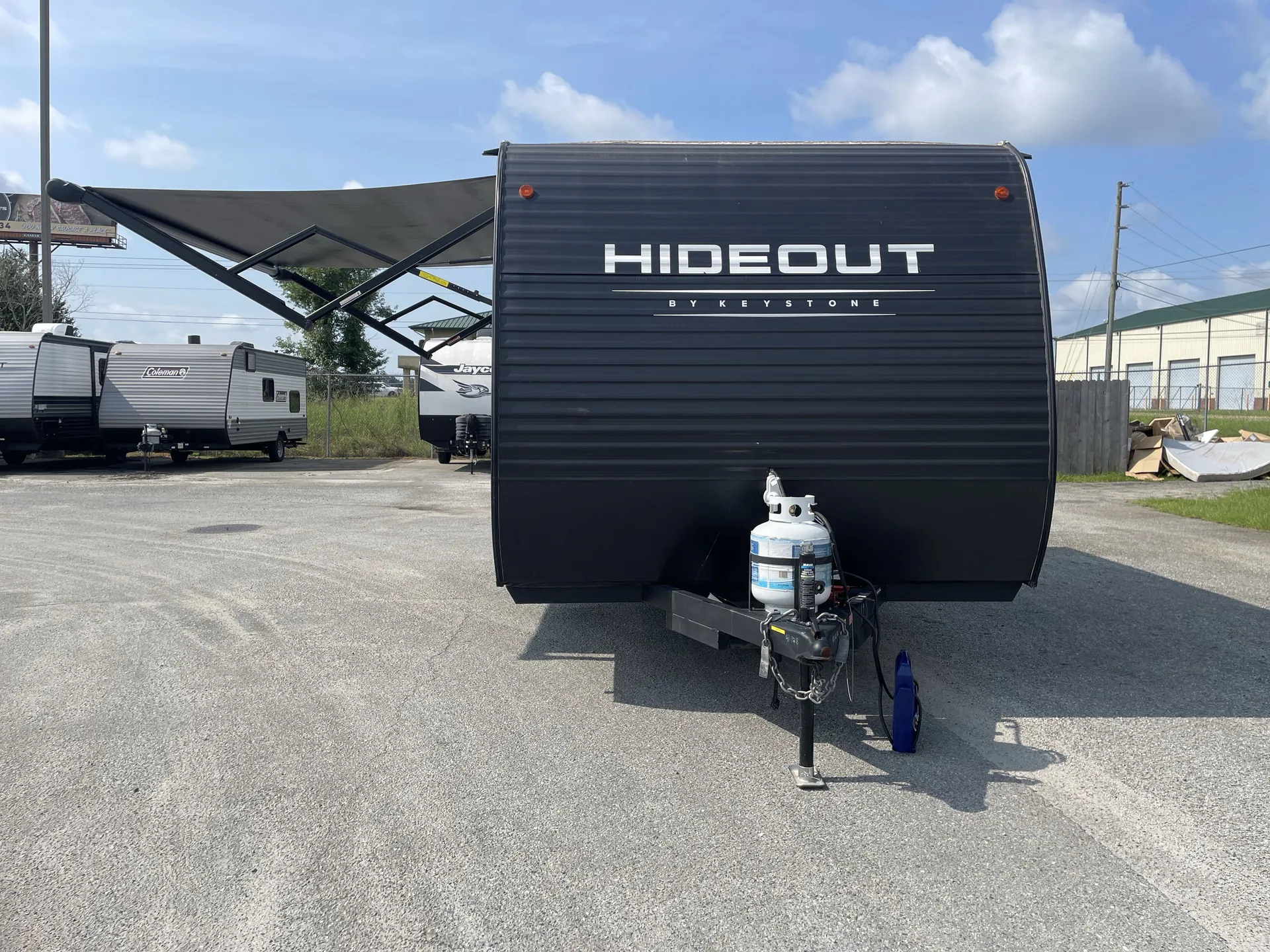 2024 Keystone Hideout Sport 175BH — front