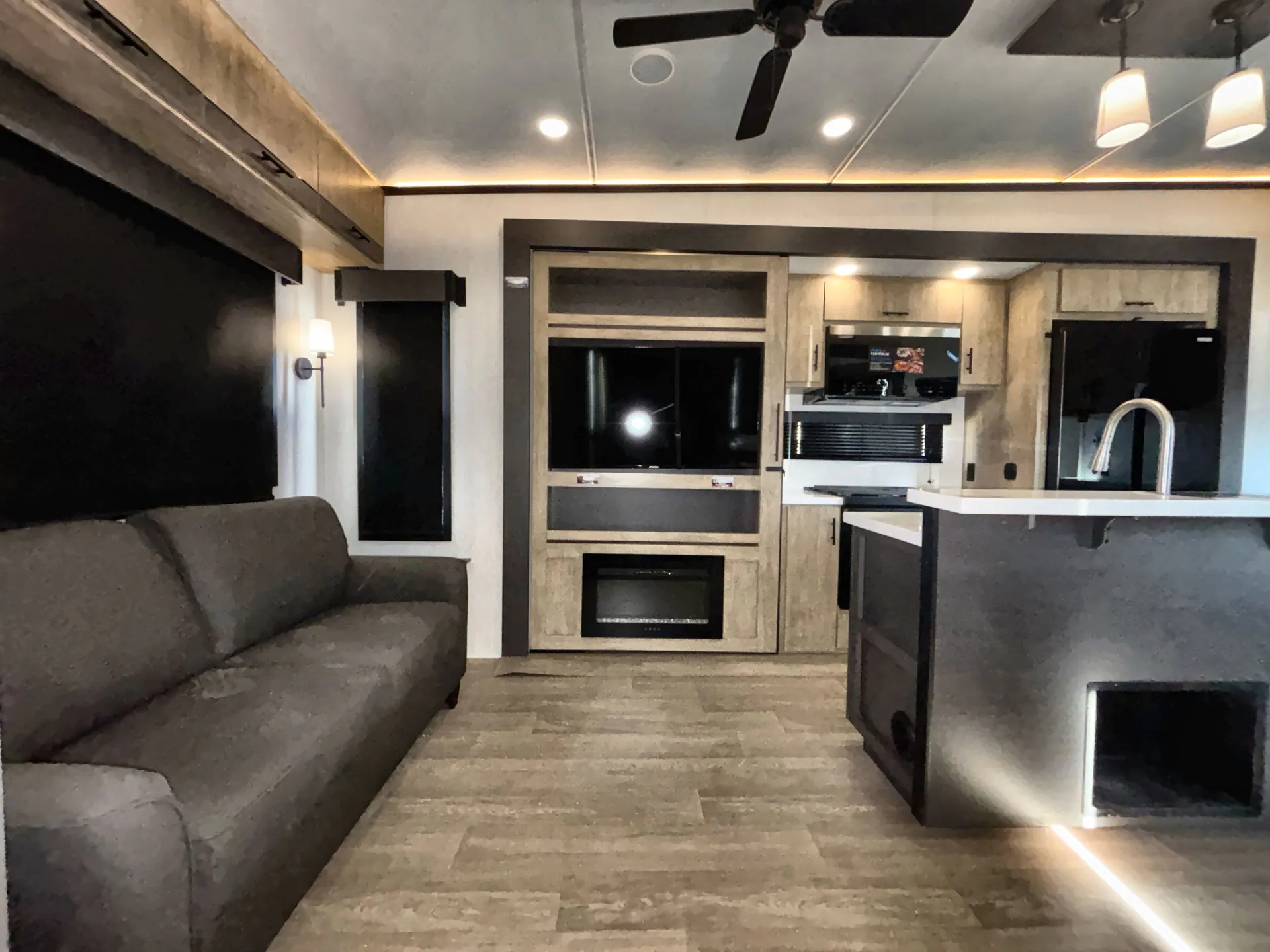 2026 Forest River Campsite Elite 32BAM — living area main