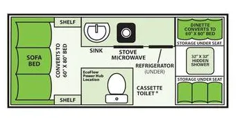 Aliner Amp Base floor plan