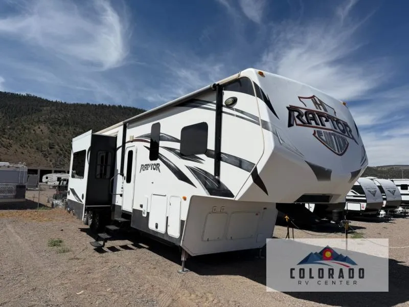 2014 Keystone RV Raptor 395LEV - Main photo