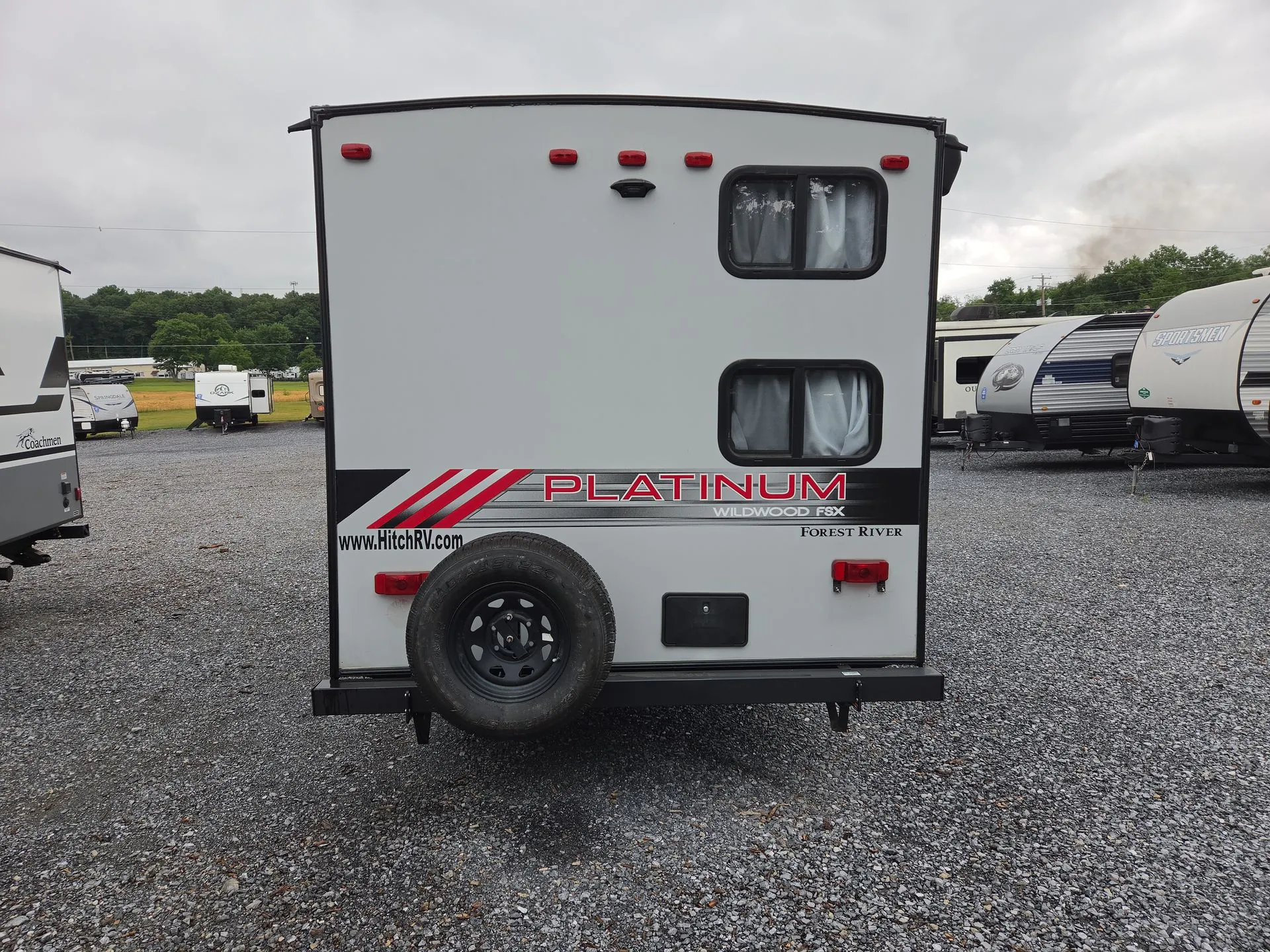 2021 Forest River Wildwood FSX 179DBK — Photo 7