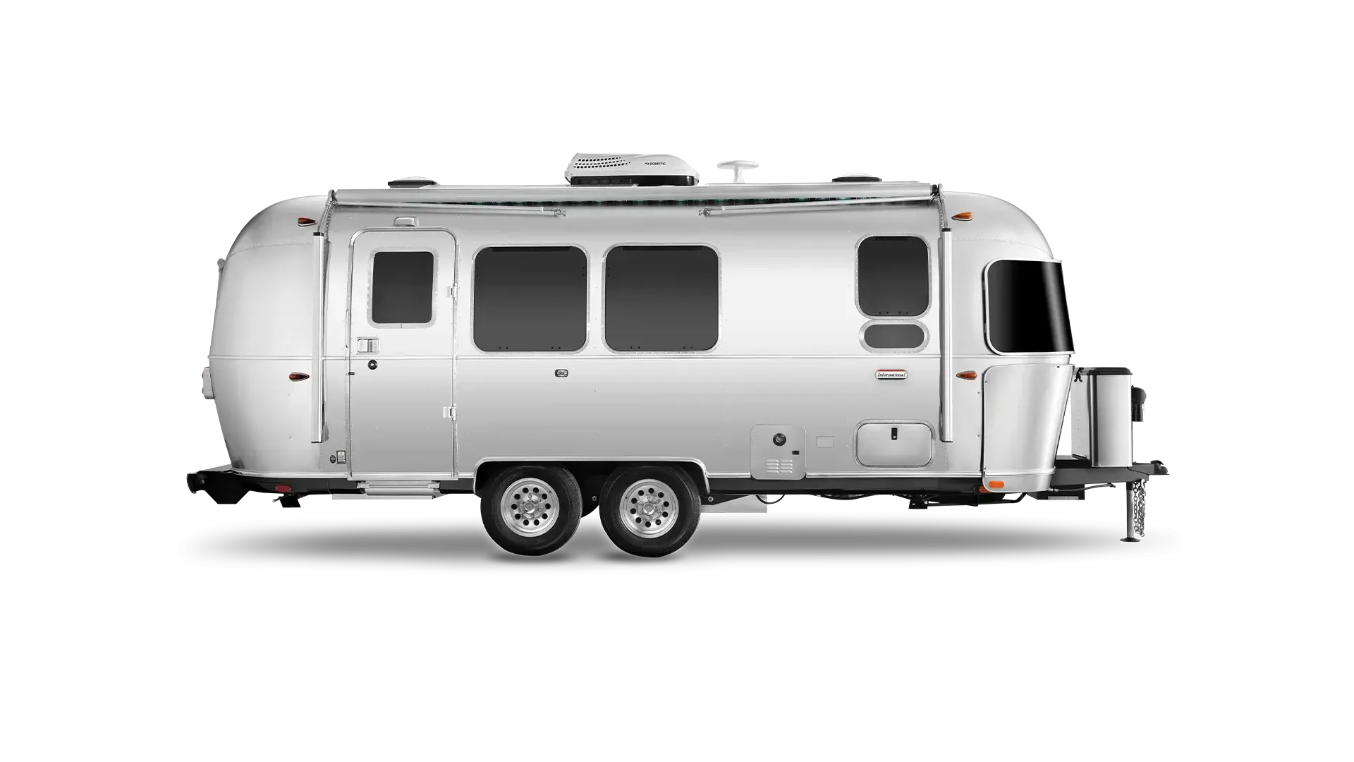 Airstream International 23FB exterior