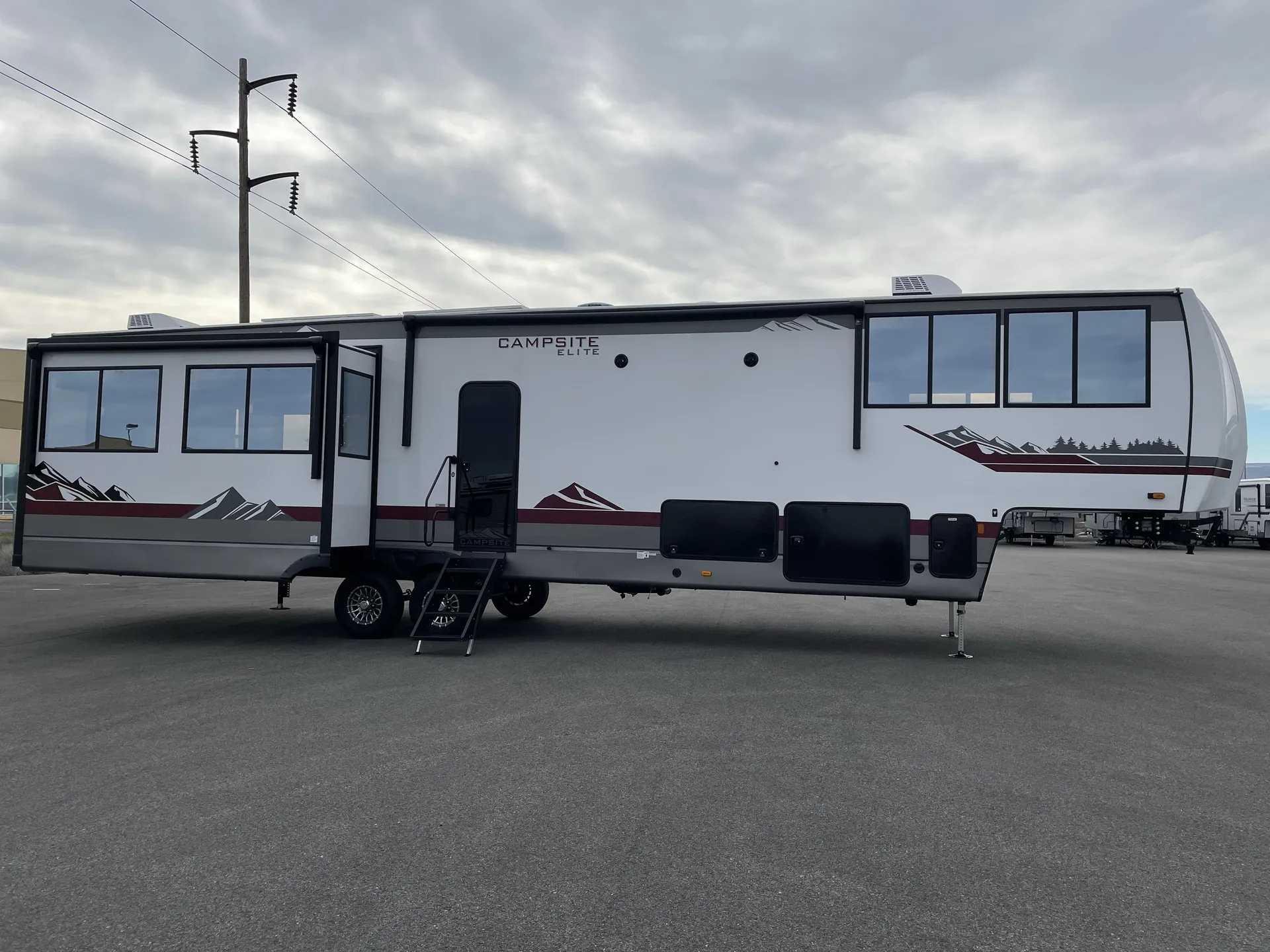 2026 Forest River Campsite Elite 36AK
