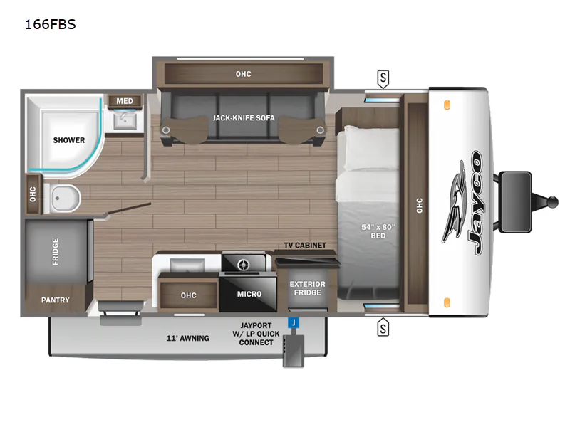 2023 Jayco Jay Feather Micro 173MRB - Photo 3