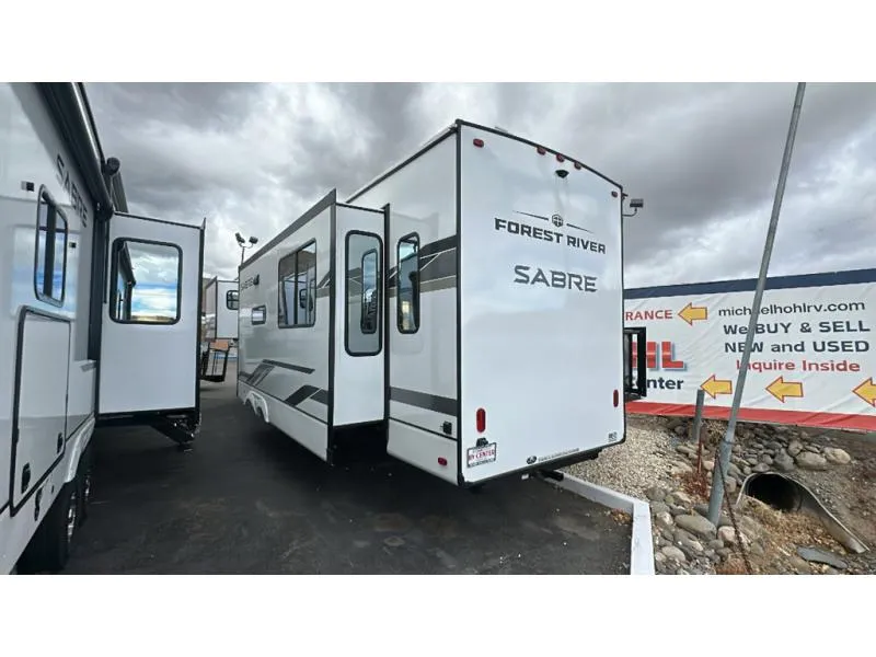 2026 Forest River Sabre 33RLP - Photo 4