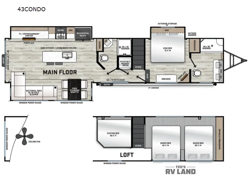 2027 Coachmen Catalina Destination 43CONDO - Photo 2