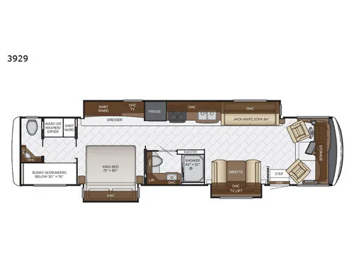 2020 Newmar Canyon Star 3929, Photos photo 2