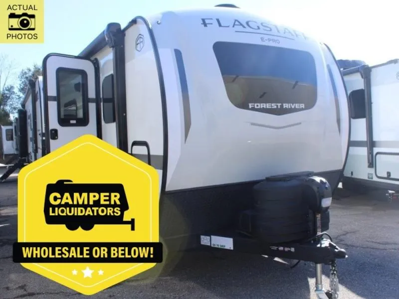 2026 Forest River Flagstaff E-Pro E19FD - Photo 2