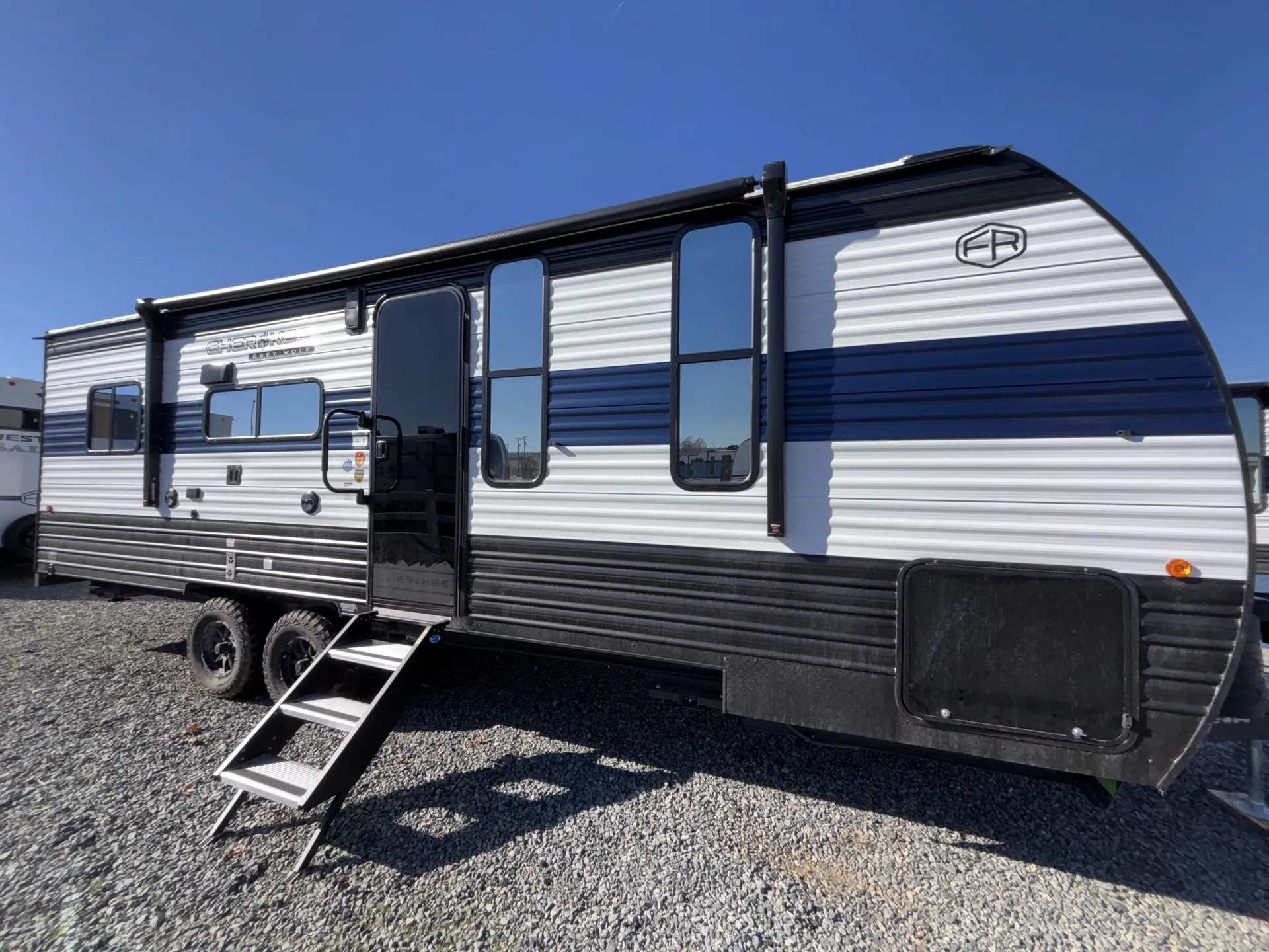 2026 Forest River Grey Wolf 22RR — living area main