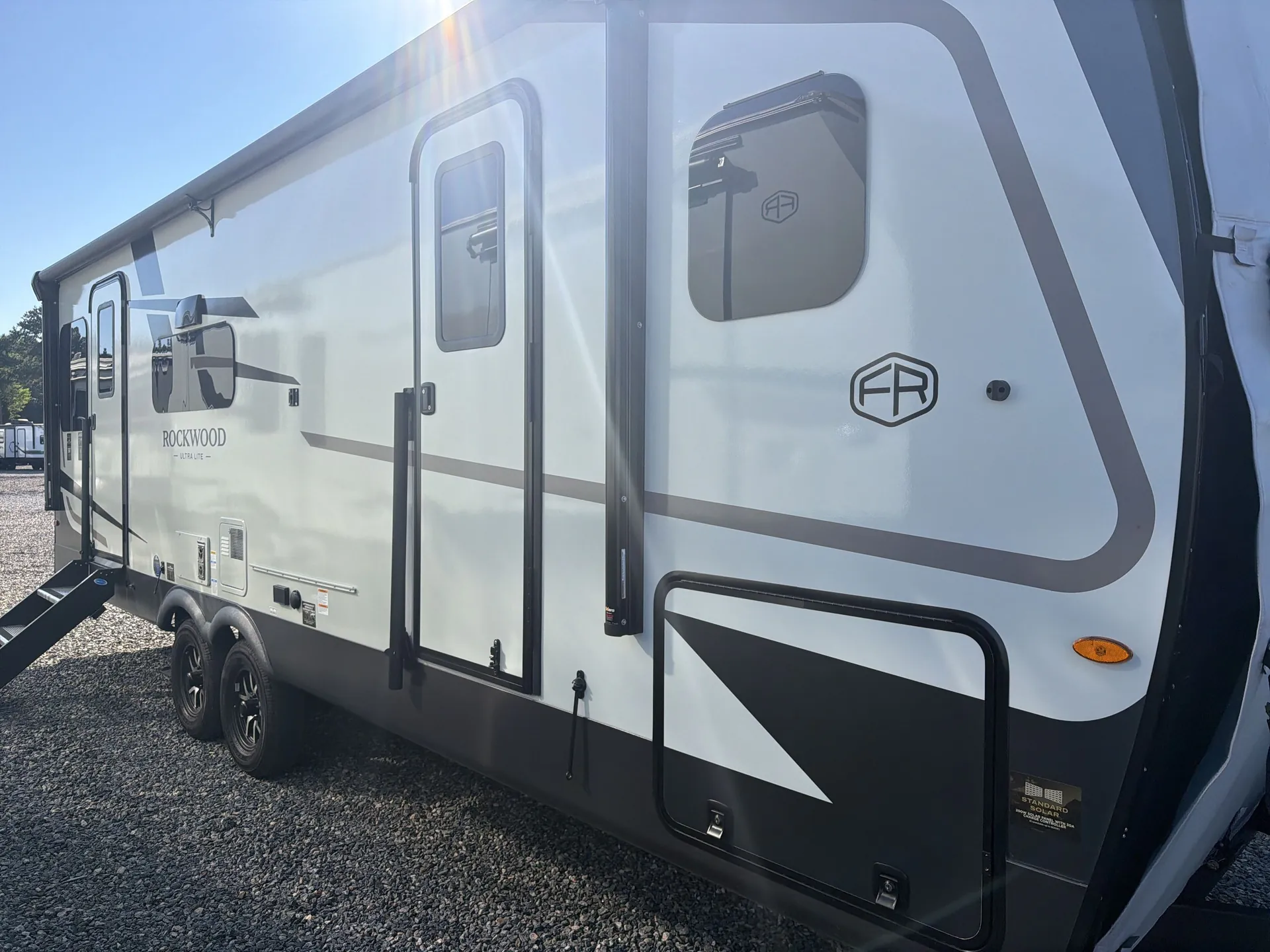 2027 Forest River Rockwood Ultra Lite 2618RD — campside