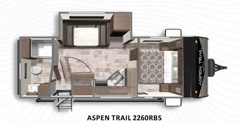 Dutchmen Aspen Trail 2260RBS floor plan