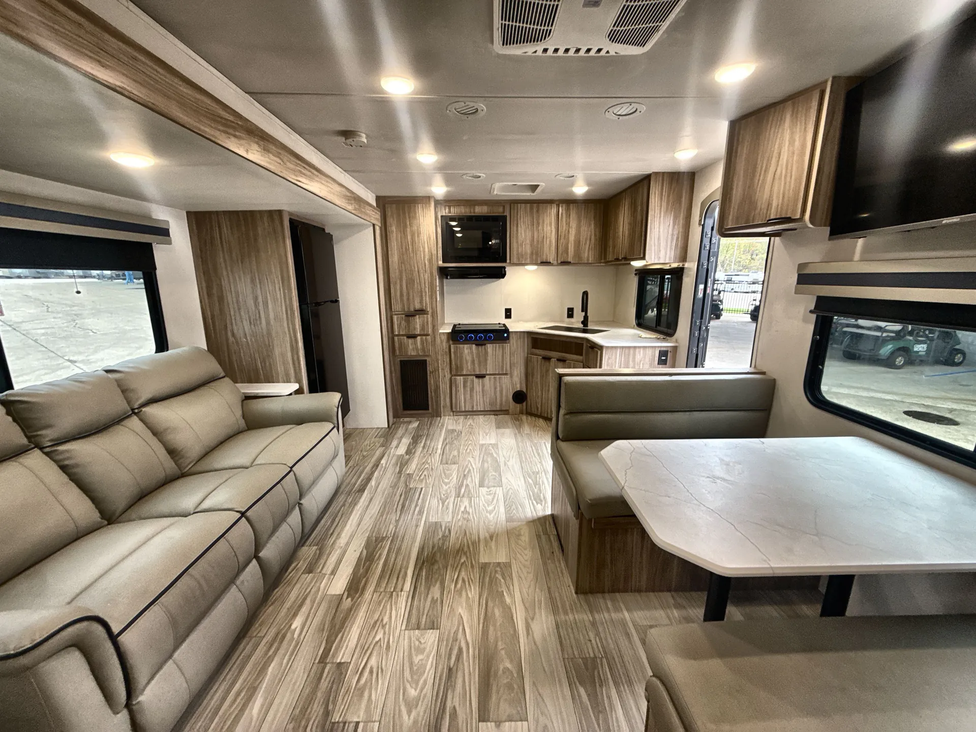 2025 Winnebago Access 28FK — living area main