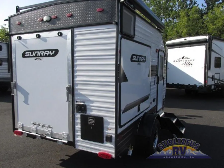2025 Sunset Park RV SunRay 139T - Photo 2