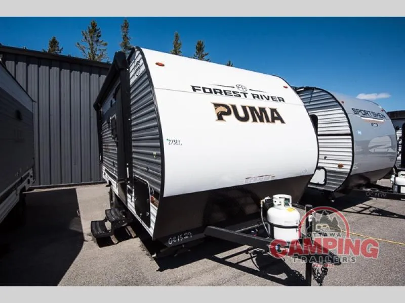 2026 Forest River Puma Camping Edition 16BHCE - Photo 2