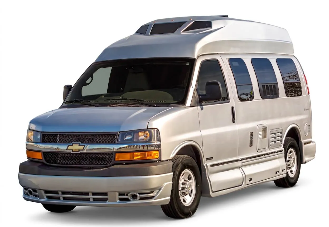 Roadtrek 170 Versatile Base exterior