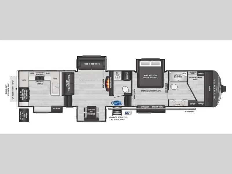2025 Keystone Montana 3901RK - Photo 3