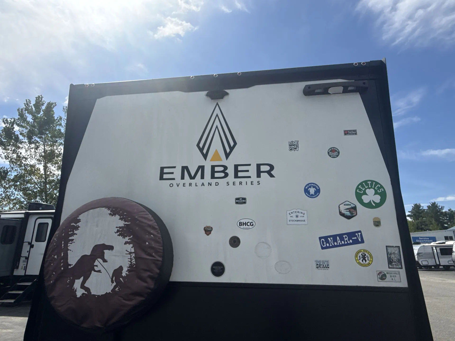 2022 Ember RV Overland 170MRB — living area main