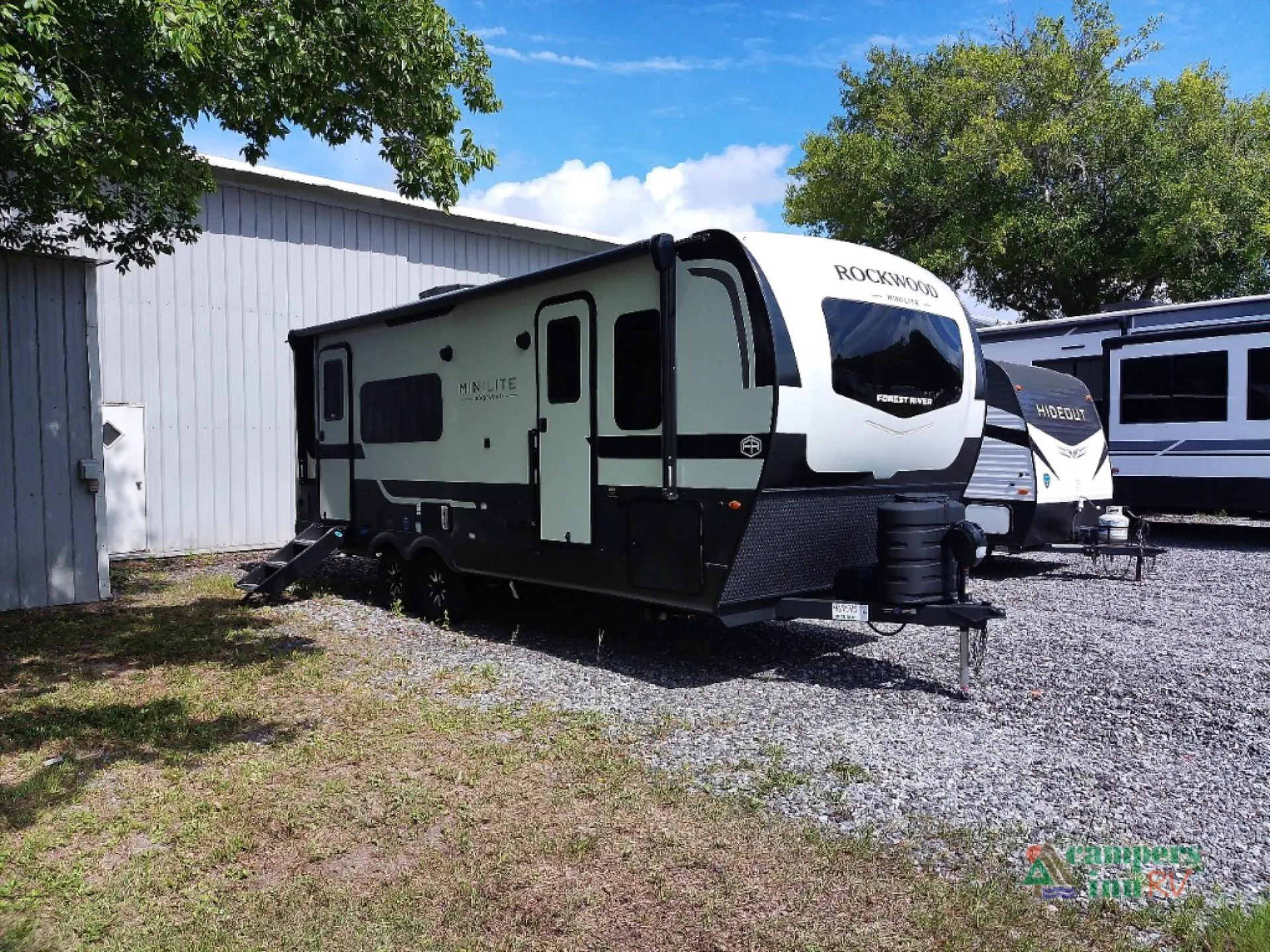 2026 Forest River Rockwood Mini Lite 2515S