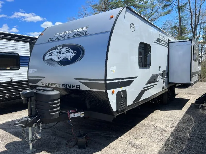 2026 Forest River Cherokee Grey Wolf Black Label 23MKBL - Photo 4