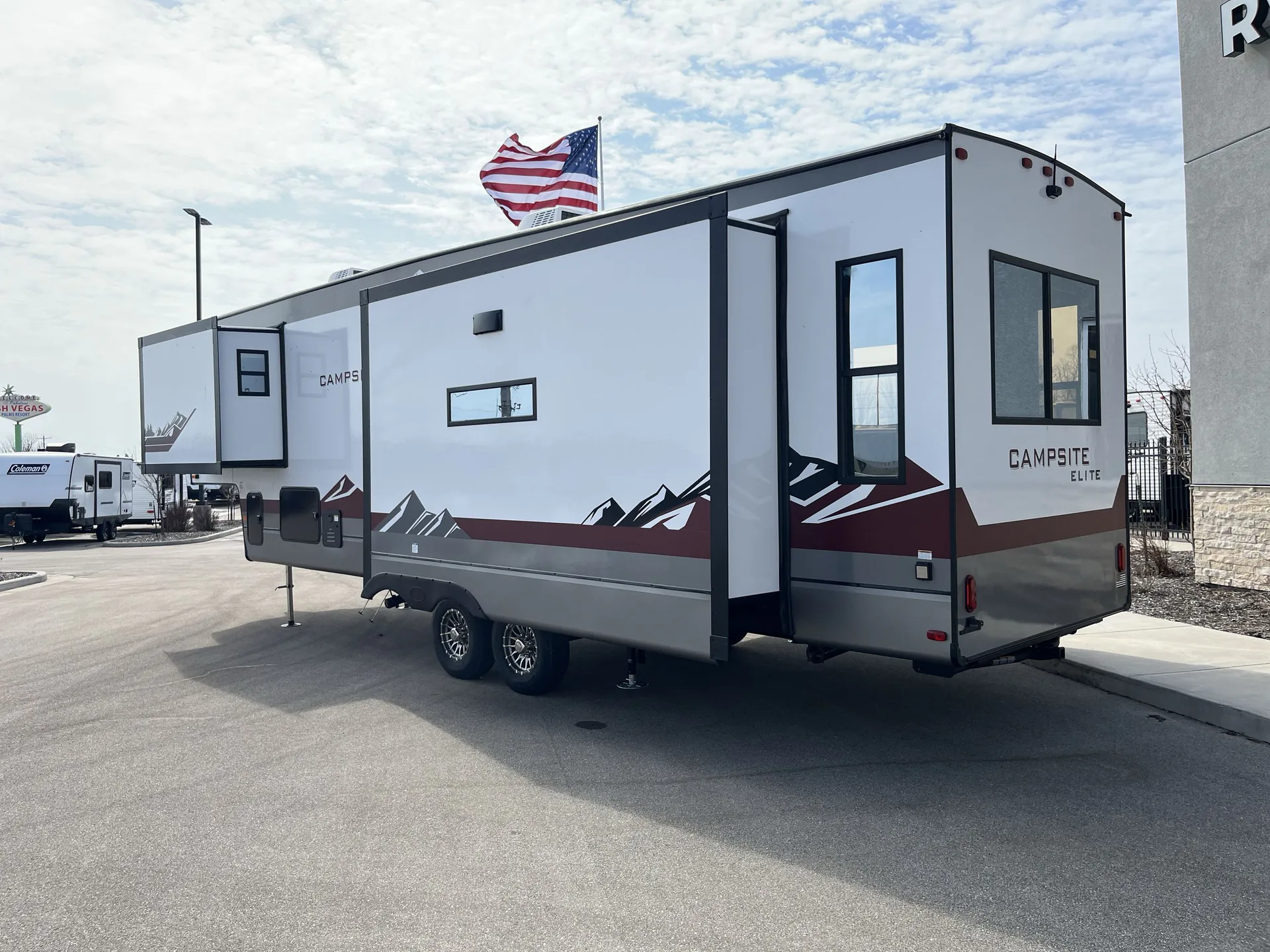 2026 Forest River Campsite Elite 32BAM — backside