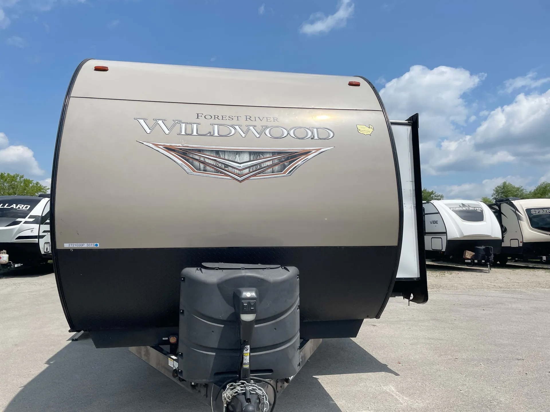 2020 Forest River Wildwood 33TS — front